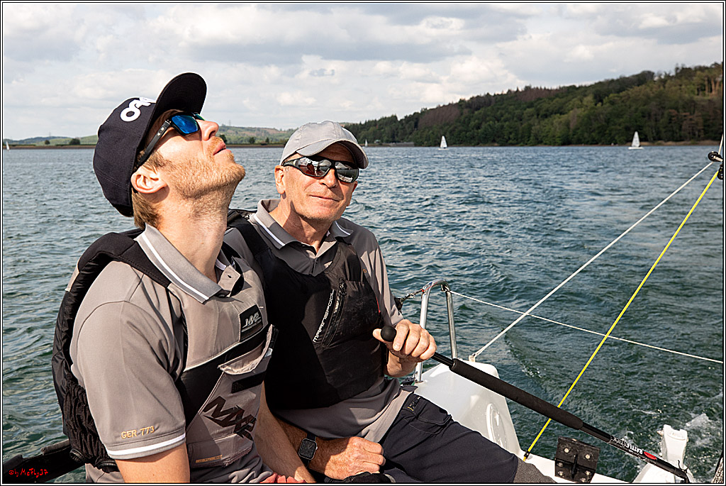 J70 - WOODLAND, 12.06.2021 Segelboot; Segeln; Woodland; Spinnaker; J70; Sorpesee; Sauerland